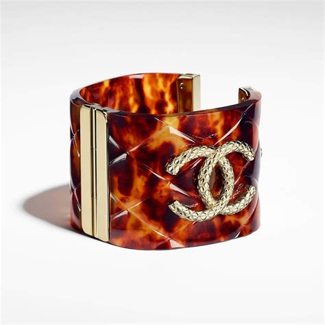 chanel bracelet cuff replica|vintage chanel cuff bracelet.